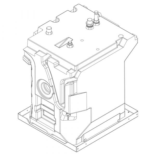 Buderus Speicher 100 Liter SLS Tower 100-2 für Logamax plus GB192i T100S 15/25 kW 7735502138