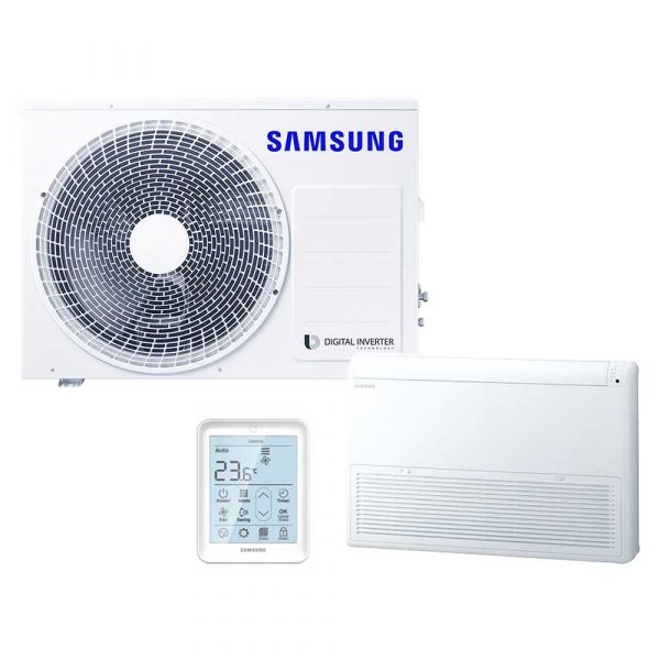 Samsung BAC Split Decken/Stand Set Kühlen 5.0 kW | Heizen 6.0 kW AC 052 RNCDK SH11N