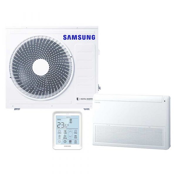 Samsung BAC Split Decken/Stand Set Kühlen 7.1 kW | Heizen 8.0 kW AC 071 RNCDK SH11N