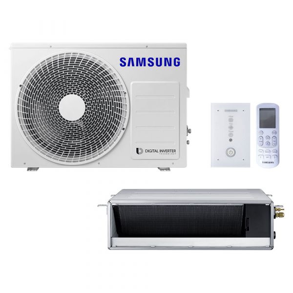 Samsung BAC Split Kanaleinbaugerät Set Kühlen 5.0 kW | Heizen 6.0 kW AC 052 RNMDK IR