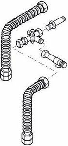 Buderus Anschluss-Set S-flex sanitärs 87094838