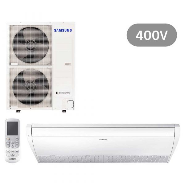 Samsung BAC Split Deckenunterbau Set Kühlen 13.4 kW | Heizen 15.5 kW AC 140 RNCDK IR