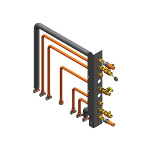 Viessmann Konsole AP seitlich VD 242/343 7354386