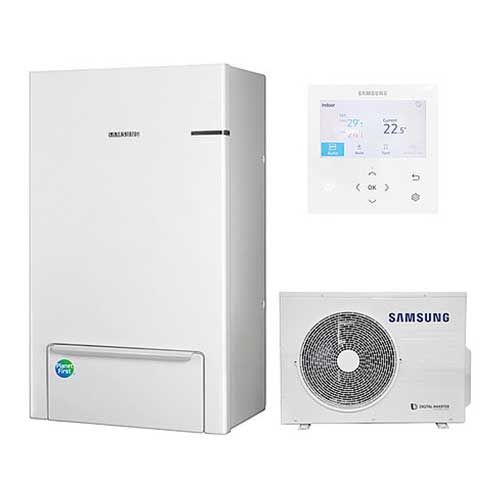 Samsung ECO Wärmepumpe Split 6kW 230V mit Wall-Mounted Hydro Unit