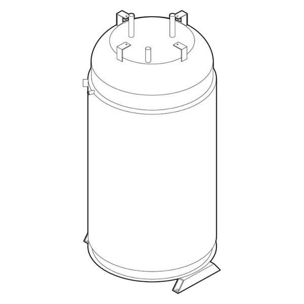 Buderus Speicher 185 Liter für Wärmepumpe Logatherm WPS 6-11K 87183104570