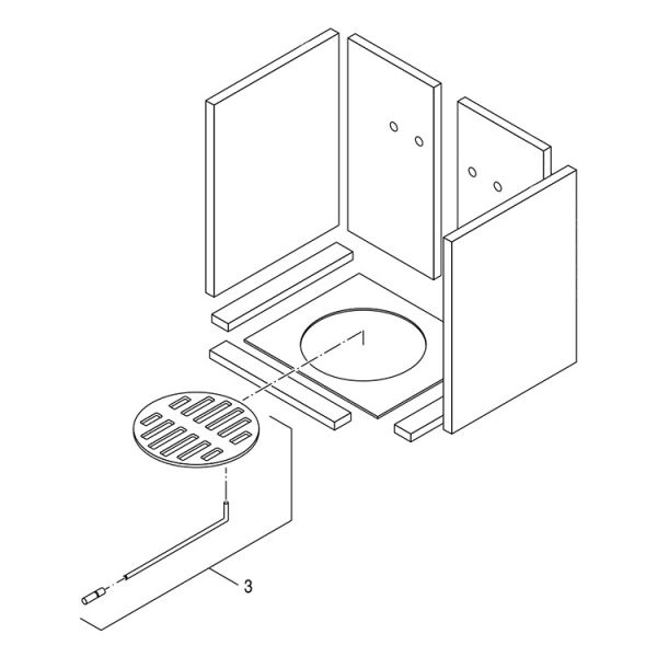 Buderus Blueline 3 Rost 67903244