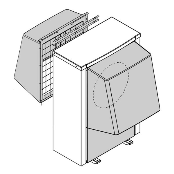 Buderus Schallhaubenset für Logatherm WLW196i-4 / 6 / 8 AR 7739613391