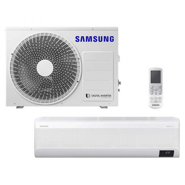 Samsung BAC Split Wind-Free Wandgerät Set Kühlen 5.2 kW | Heizen 6.0 kW AC 052 TNXDK IR