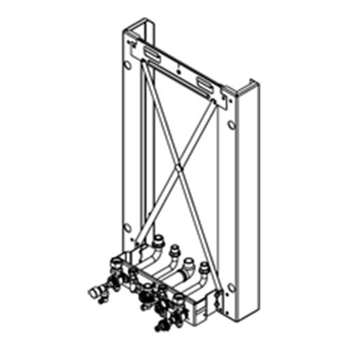 Viessmann Montagerahmen Kombi AP EU/CH ZK04922
