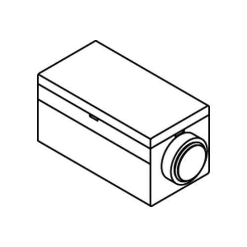 Viessmann Außenluftfilterkasten DN160 ZK01263