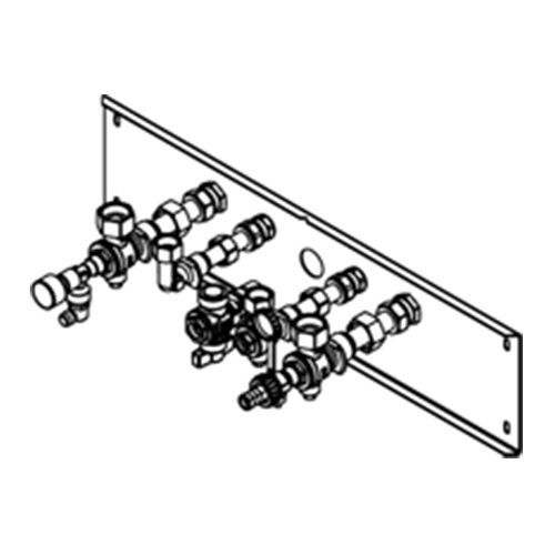 Viessmann Armaturen-Bausatz Kombi UP EU ZK04926