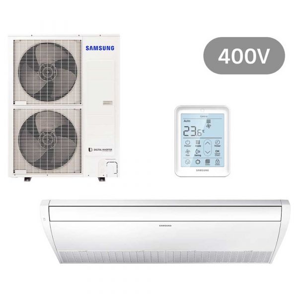 Samsung BAC Split Deckenunterbau Set Kühlen 13.4 kW | Heizen 15.5 kW AC 140 RNCDK SH10N