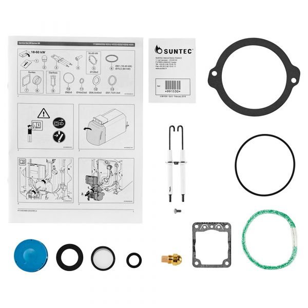 Buderus Service-Set BE 2.3 49 kW für GB125 Brenner Logatop BE 7736604324