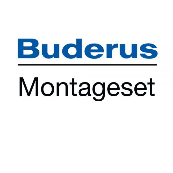 Buderus Montageset ID 2 SKT1.0 inklusive Anschluss-Set und Grundset 7739603139