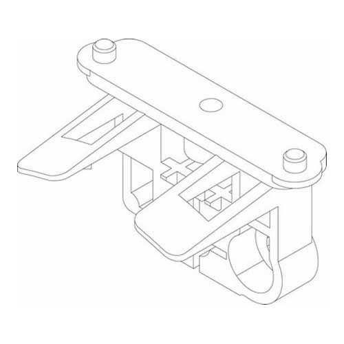 Buderus Halter APS 87186417890