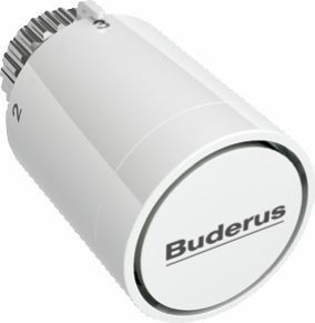 Buderus Thermostatkopf BD1-W0 Klemmanschluss, mit Nullstellung VPE 10St 7739608511