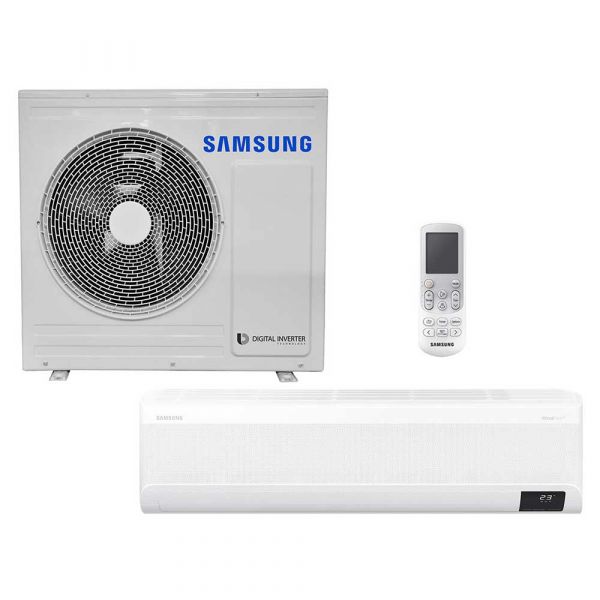 Samsung BAC Split Wind-Free Wandgerät Set Kühlen 7.1 kW | Heizen 8.0 kW AC 071 TNXDK IR