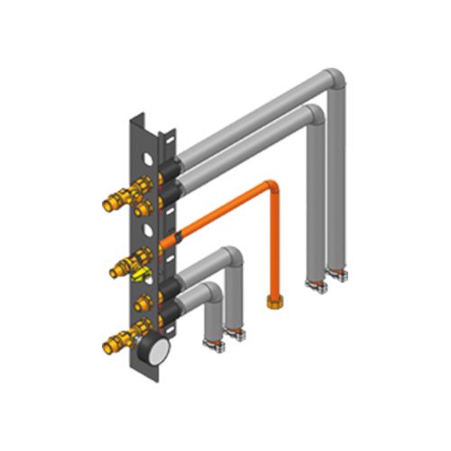 Viessmann Anschluss-Set lks/rts 7369336