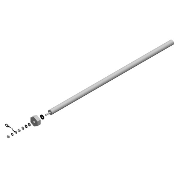 Buderus Anode 650mm für Logalux SL300 87185715640