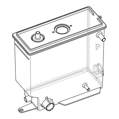 Buderus Behälter 140 Liter Wasser für Logapower FC 87186669710