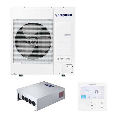 Samsung ECO Wärmepumpe Mono 8kW 230V mit Regeleinheit inkl. Fernbedienung