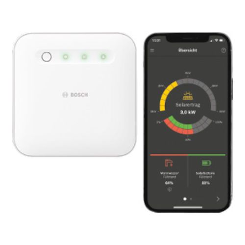 Buderus Paket Energiemanager für Fronius Freischaltcode+smart home controller 7739621963