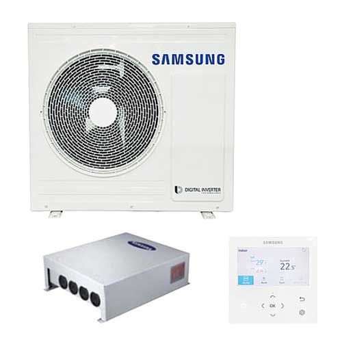 Samsung ECO Wärmepumpe Mono 5kW 230V mit Regeleinheit inkl. Fernbedienung