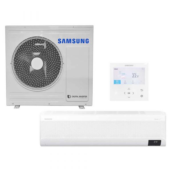 Samsung BAC Split Wind-Free Wandgerät Set Kühlen 7.1 kW | Heizen 8.0 kW AC 071 TNXDK WG00