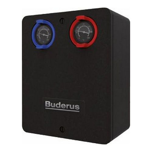 Buderus HS25/4 BU Heizkreis-Set ungemischt 4m Pumpe 8718599199