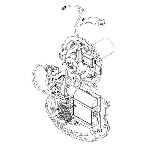 Buderus Ölbrenner BZ 1.1-25 kW für Logano plus KB195 8738807121