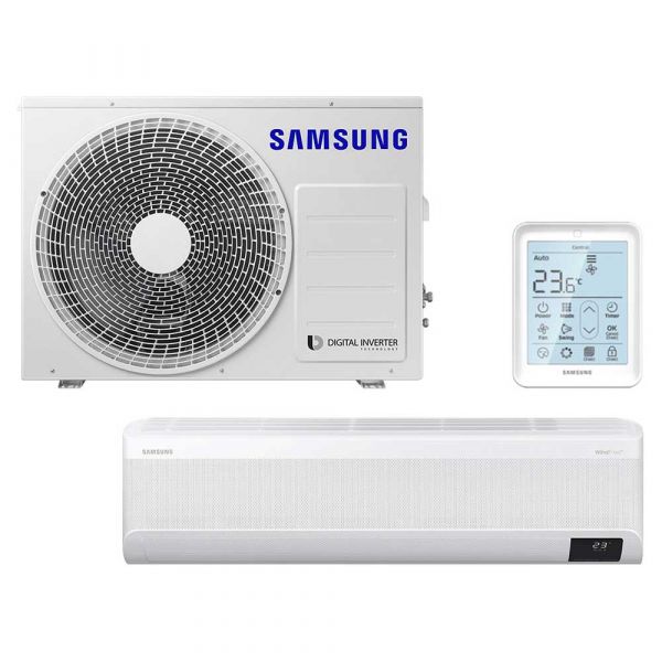 Samsung BAC Split Wind-Free Wandgerät Set Kühlen 5.2 kW | Heizen 6.0 kW AC 052 TNXDK SH-11N