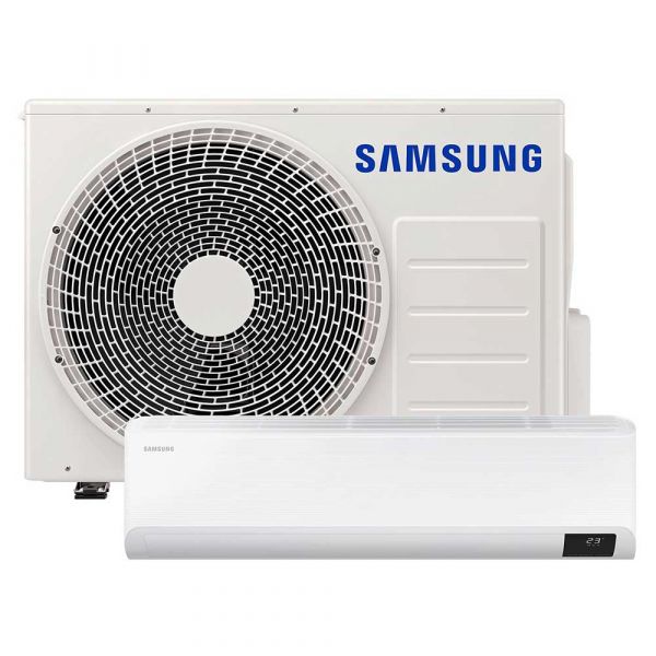 Samsung RAC Split Klimagerät CEBU Living Set Kühlen 6.5 kW | Heizen 7.4 kW AR 24 TXFYAWK