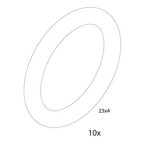 Buderus O-Ring 23x4 (10x) 87167713530