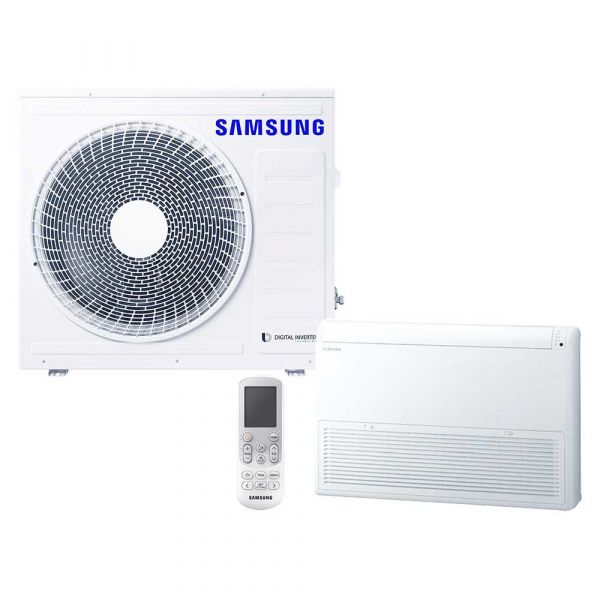 Samsung BAC Split Decken/Stand Set Kühlen 7.1 kW | Heizen 8.0 kW AC 071 RNCDK IR