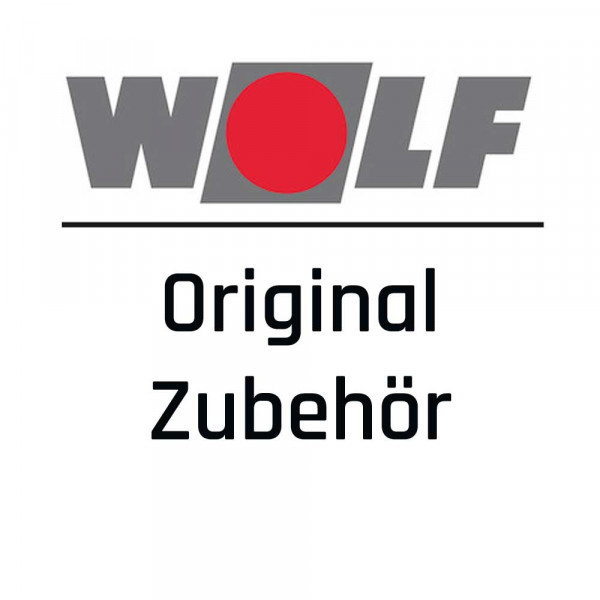 Wolf Luft-/Abgasrohr DN63/96 L:427mm - 2600125