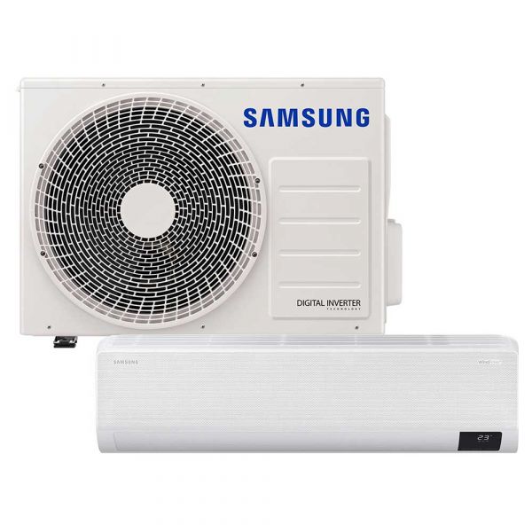 Samsung RAC Split Klimagerät Standard-Windfree Set Kühlen 5.0 kW | Heizen 6.0 kW AR 18 TXFCAWK