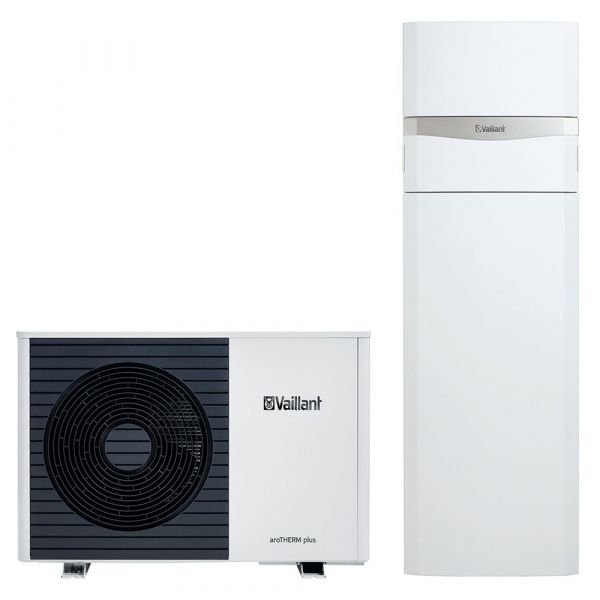 Vaillant aroTHERM plus 105/6 A mit uniTOWER plus Luft/Wasser Heizungswärmepumpe