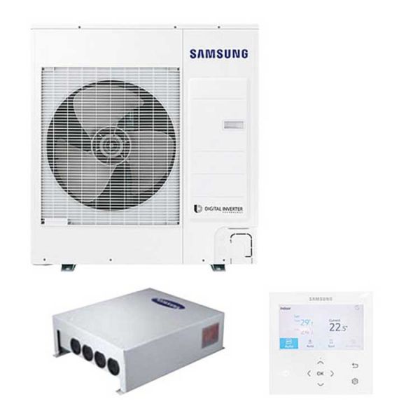 Samsung ECO Wärmepumpe Mono 8kW 400V mit Regeleinheit inkl. Fernbedienung