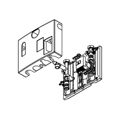 Viessmann Anschluss-Set Heizkreis 45-60kW 7501311