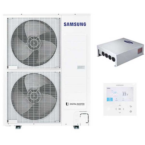 Samsung ECO Wärmepumpe Mono 16kW 400V mit Regeleinheit inkl. Fernbedienung