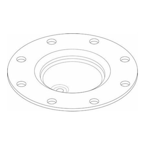 Buderus Handlochdeckel SL300/5 Thermoglasiert 87185428790