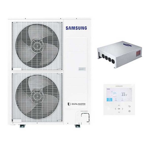 Samsung ECO Wärmepumpe Mono 12kW 400V mit Regeleinheit inkl. Fernbedienung