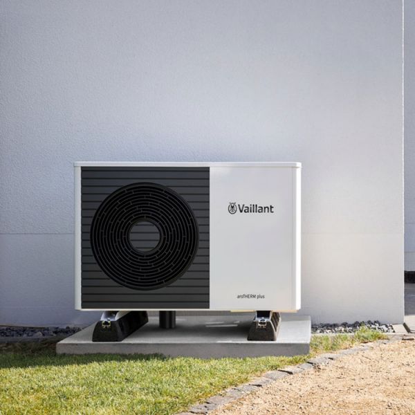 Vaillant aroTHERM plus VWL 55/6 A Luft/Wasser Heizungswärmepumpe