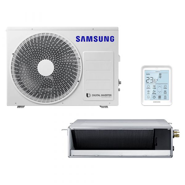 Samsung BAC Split Kanaleinbaugerät Set Kühlen 5.0 kW | Heizen 6.0 kW AC 052 RNMDK SH11N