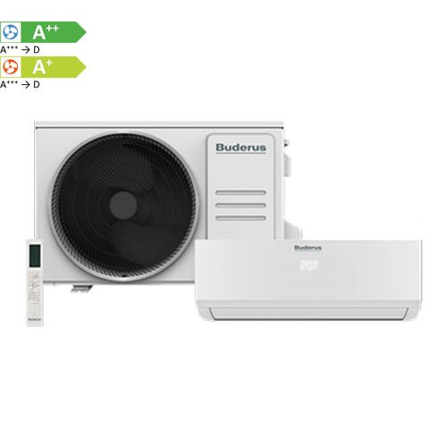 Buderus Logacool AC166i.2-Set 5,3 kW Singlesplit-Klimagerät 5,3 / 4,2 kW 7733701867