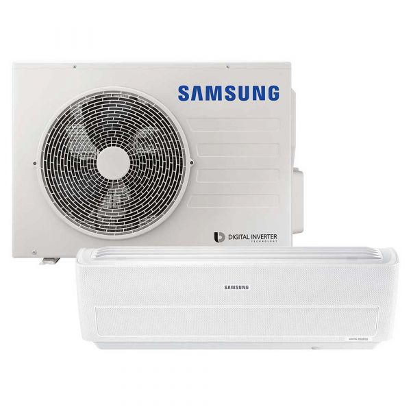 Samsung RAC Split Klimagerät Standard-Windfree Set Kühlen 6.5 kW | Heizen 7.5 kW AR 24 RXWXCWK