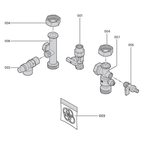 Viessmann Grundpaket Heizkreis DE 7245738